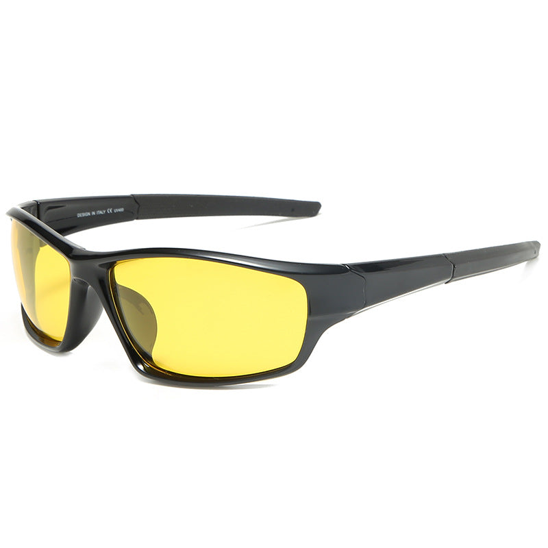 Wholesale Sports Polarized PC Sunglasses